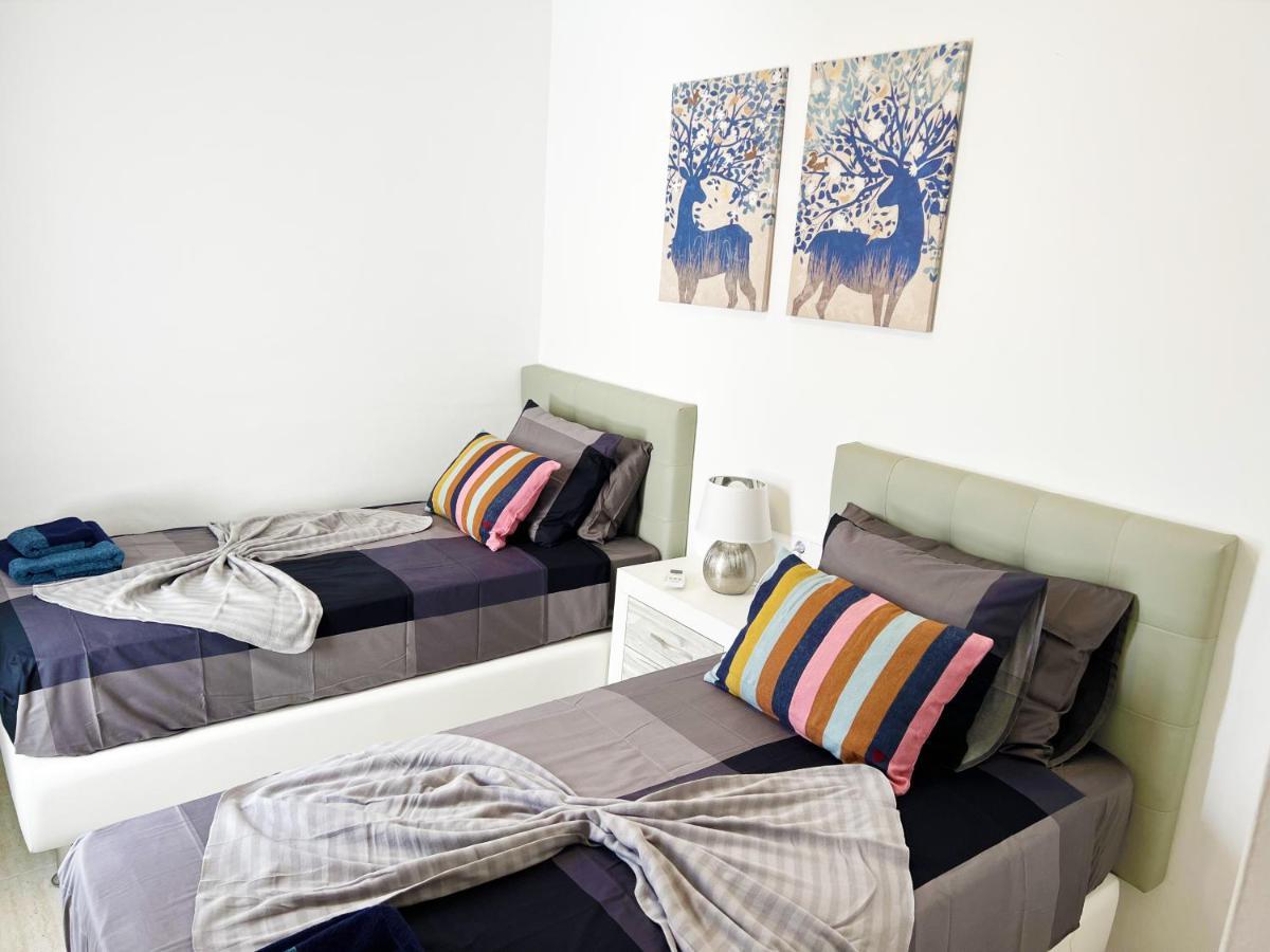 קוסטה טגוויסה Los Charcos Terrace View מראה חיצוני תמונה